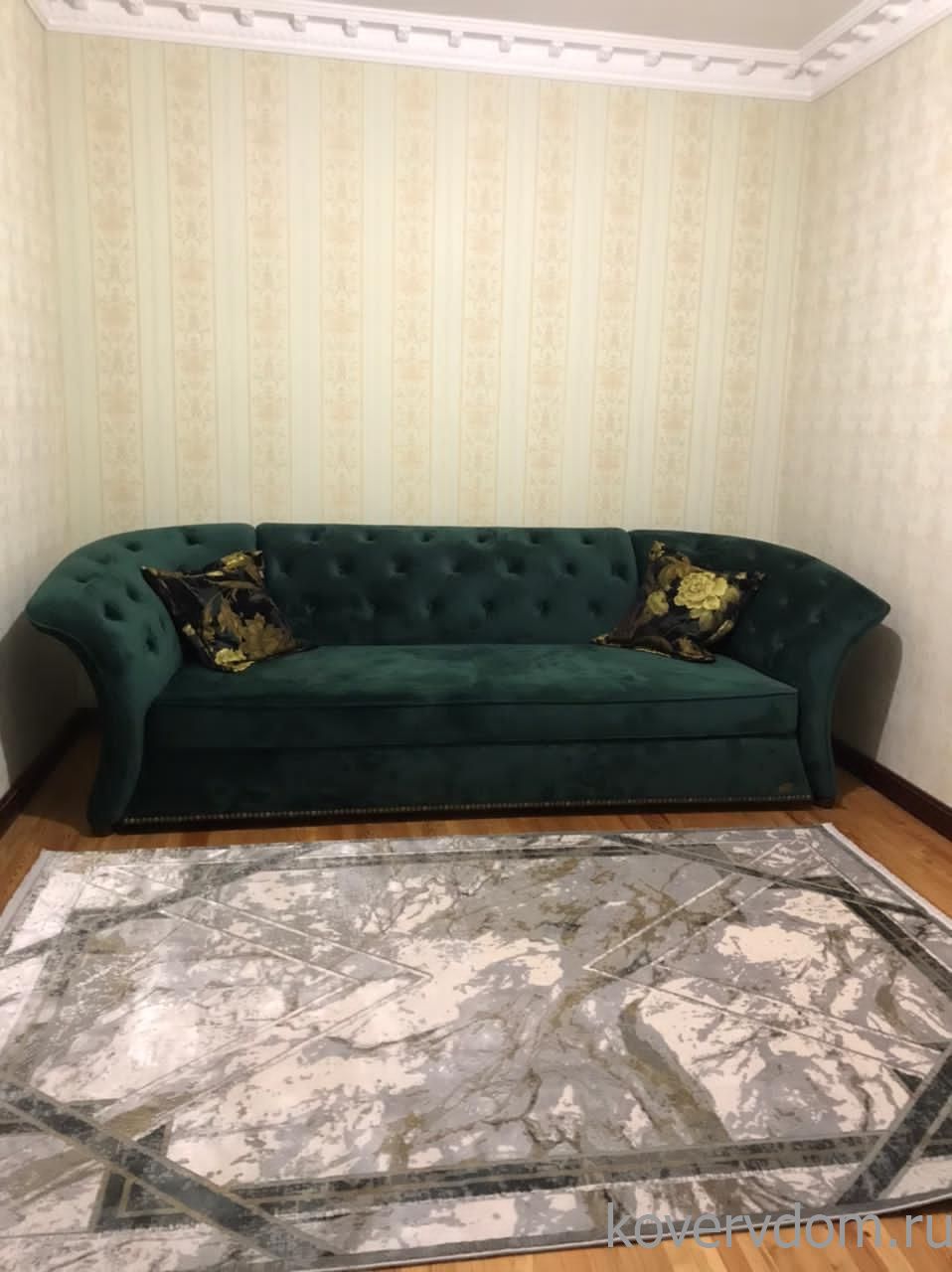 Ковер OLIMPOS M461A CREAM / D.GRAY Ковер OLIMPOS M461A CREAM / D.GRAY