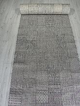 Круглый ковровая Дорожка KAIR S160 DARK GRAY