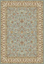 Ковер из вискозы голубой Toscana 9859 308110