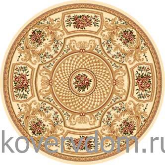 Ковер OLYMPOS d170 CREAM Круг