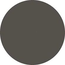 Ковер Шегги черный PLATINUM t600 GRAY-BLACK Круг