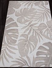 Овальный ковер-циновка KAIR S126 BEIGE