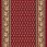 Ковровая дорожка Optimal Oset dark red Ковровая дорожка Optimal Oset dark red
