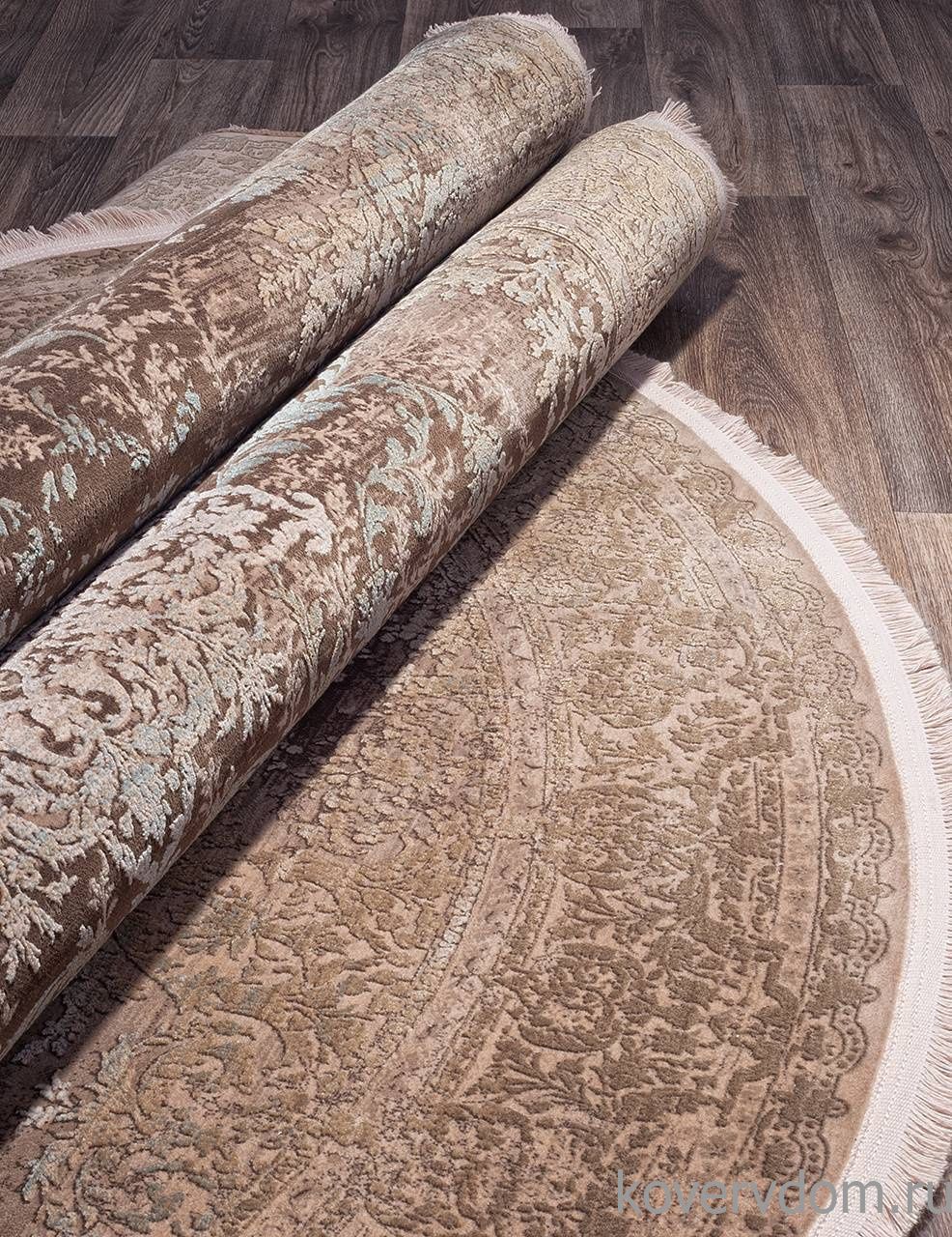 Ковер NOYAN 6112 BROWN Овал