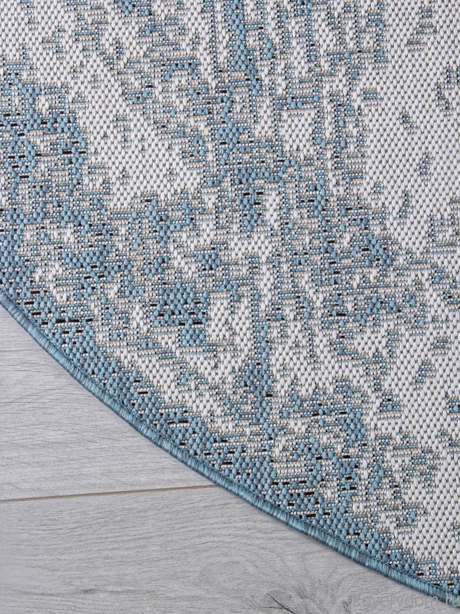 Ковер KAIR-A S129 BLUE Овал