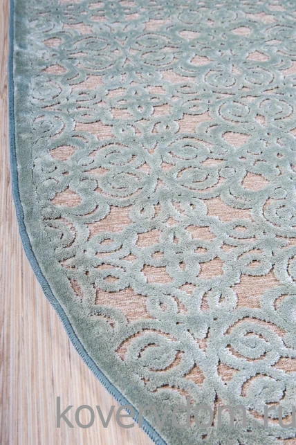 Рельефный ковер из вискозы GENOVA R 38036 6555 90 ОВАЛ Рельефный ковер из вискозы GENOVA R 38036 6555 90 ОВАЛ