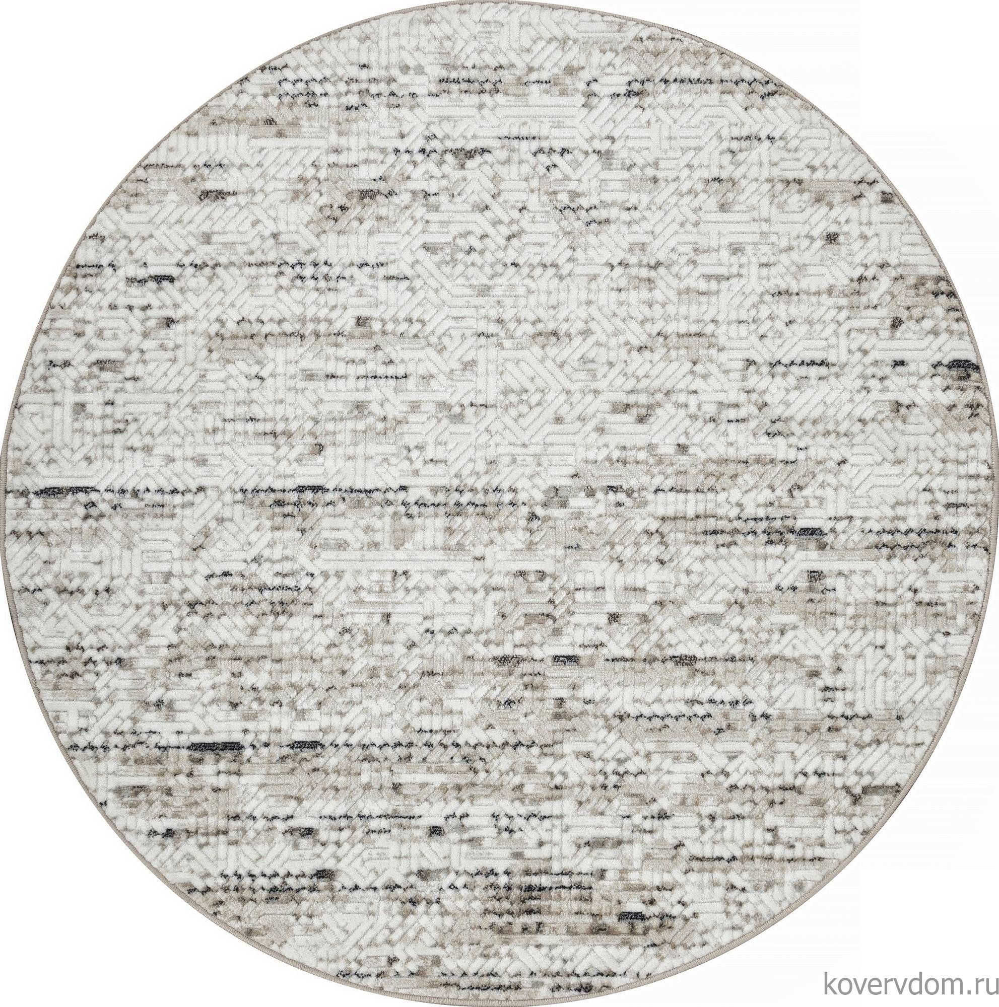 Ковер MAKSIMUS L042 BEIGE Круг