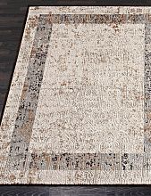 Ковер Ercaplan RODOS 7442A L.BLUE / CREAM