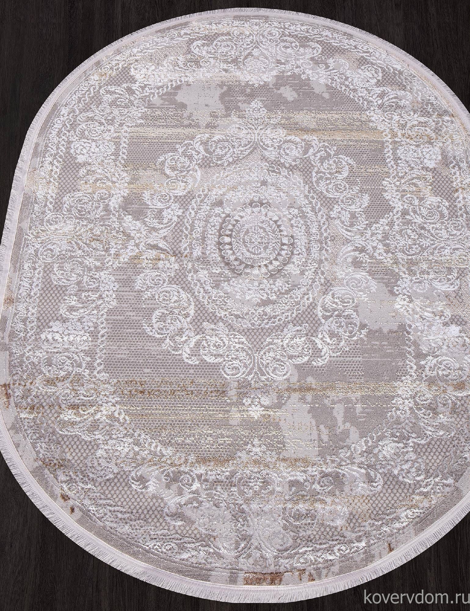 Ковер AJMAL LP 289 CREAM / VIZON Овал Ковер AJMAL LP 289 CREAM / VIZON Овал