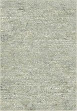 Пушистый овальный рельефный ковер из вискозы GENOVA 38382 6565 90