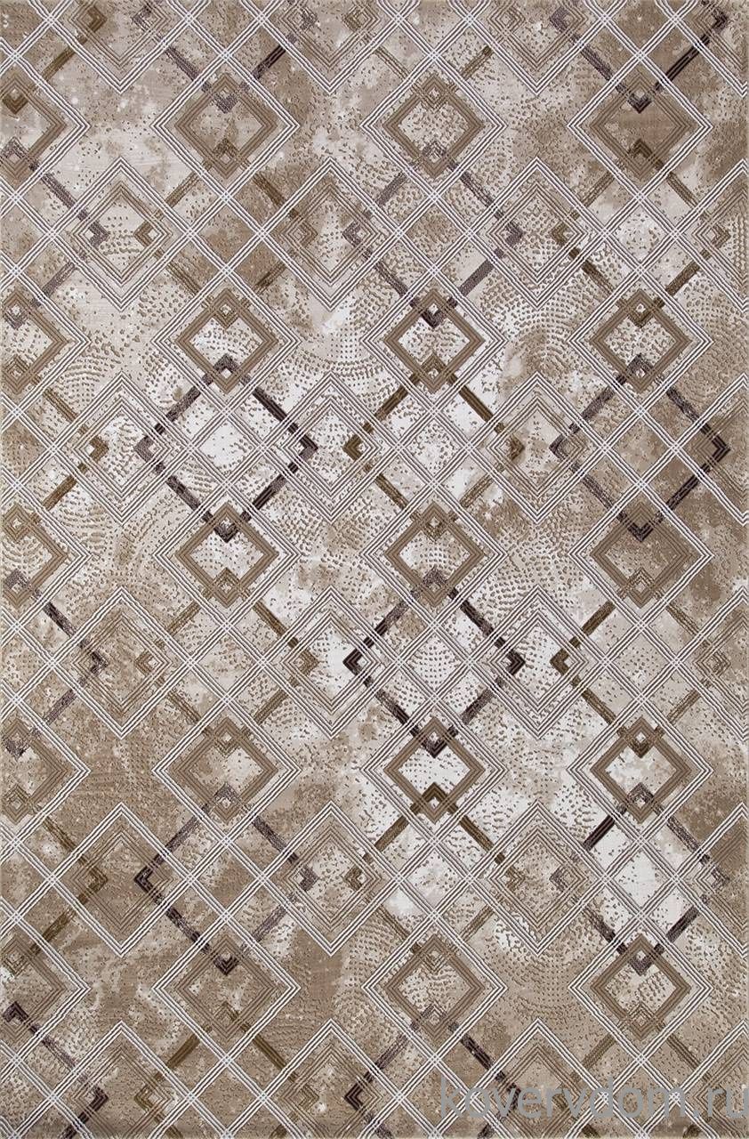 Ковер QUANTUM 03009B BROWN / BROWN Ковер QUANTUM 03009B BROWN / BROWN