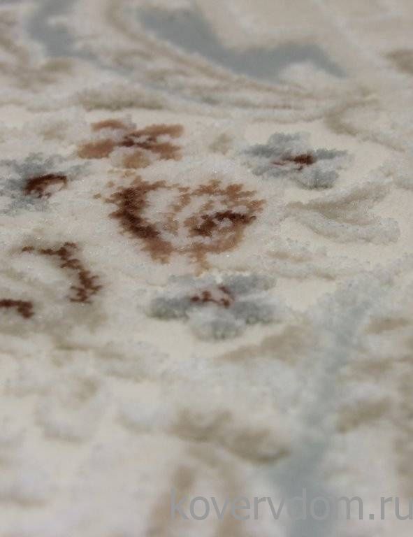 Ковер HUNKAR 07928T BLUE / BLUE Овал