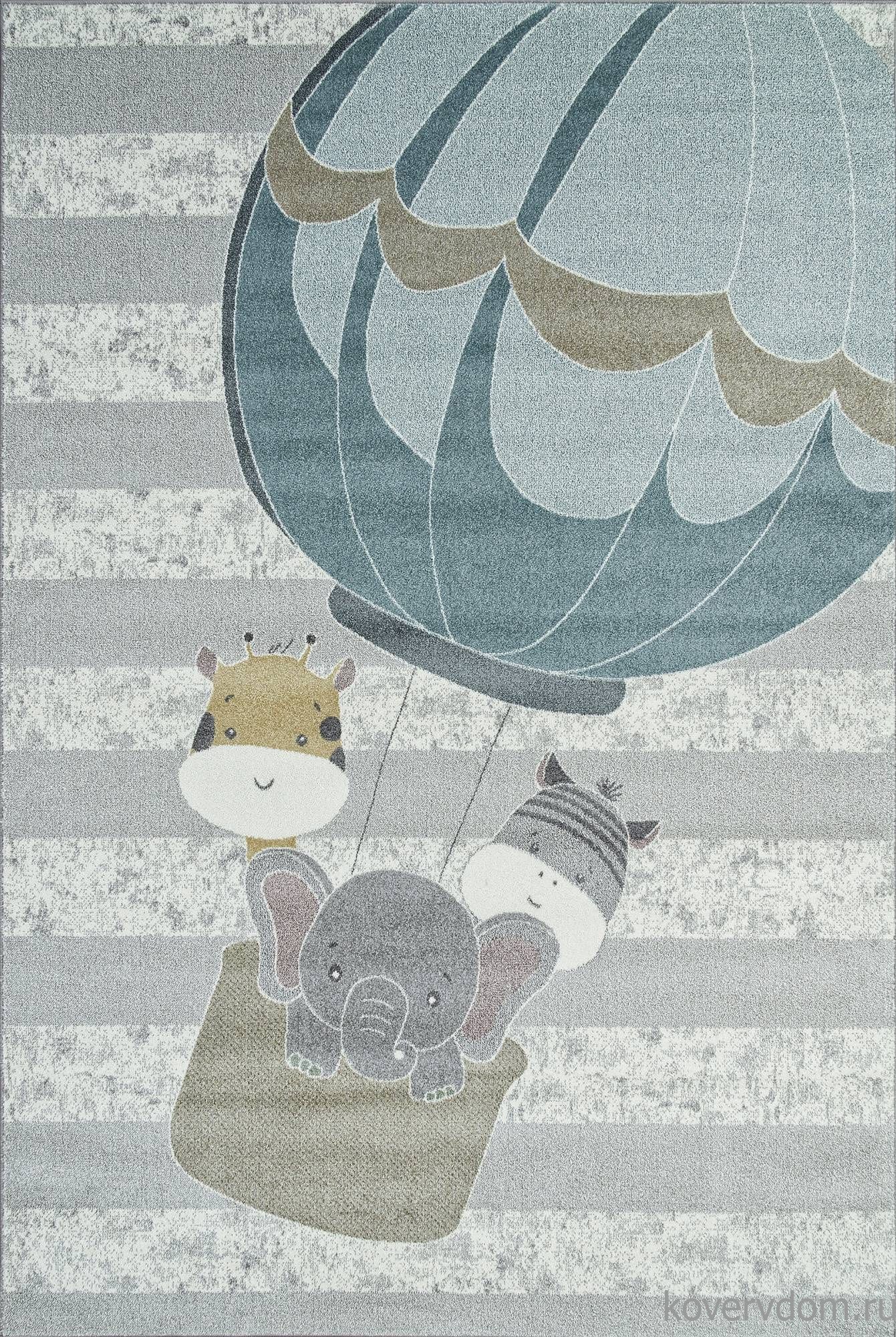 Ковер SOFIT F263 GRAY