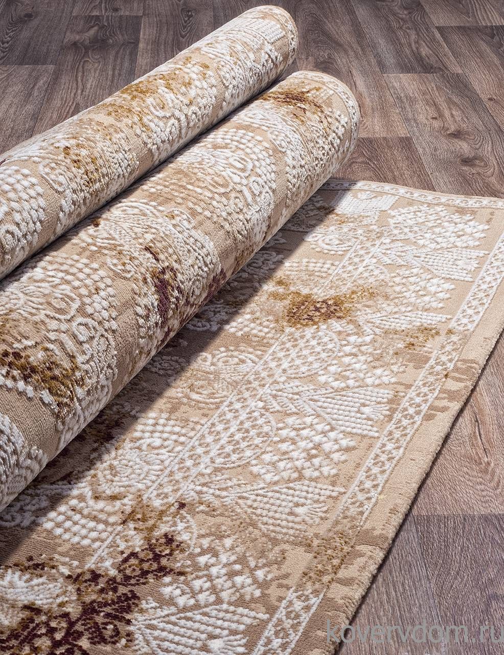 Ковер QUANTUM 03013B BROWN / BROWN Ковер QUANTUM 03013B BROWN / BROWN