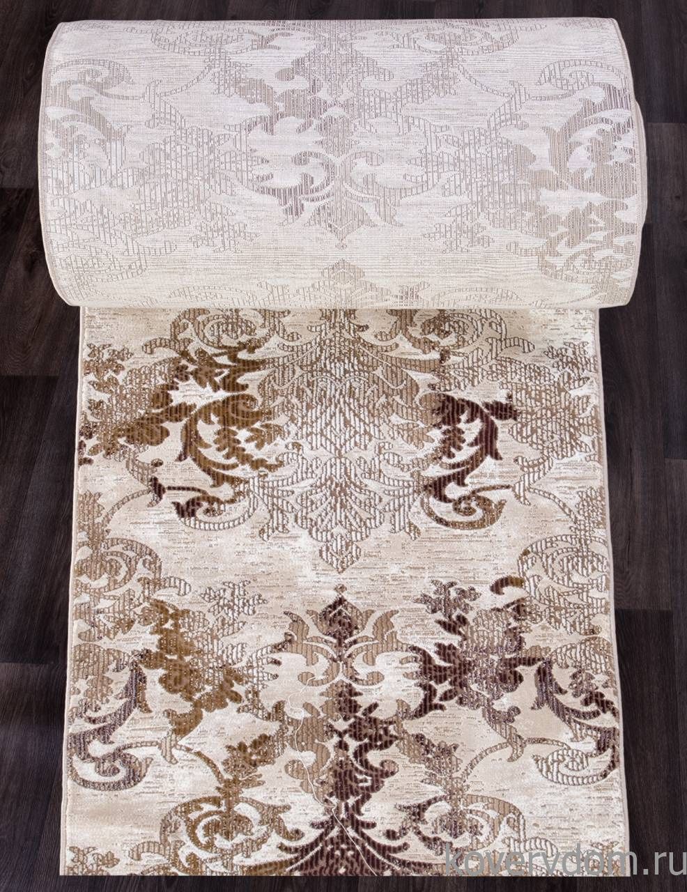 Ковровая Дорожка QUANTUM 03011B BROWN / BROWN Ковровая Дорожка QUANTUM 03011B BROWN / BROWN