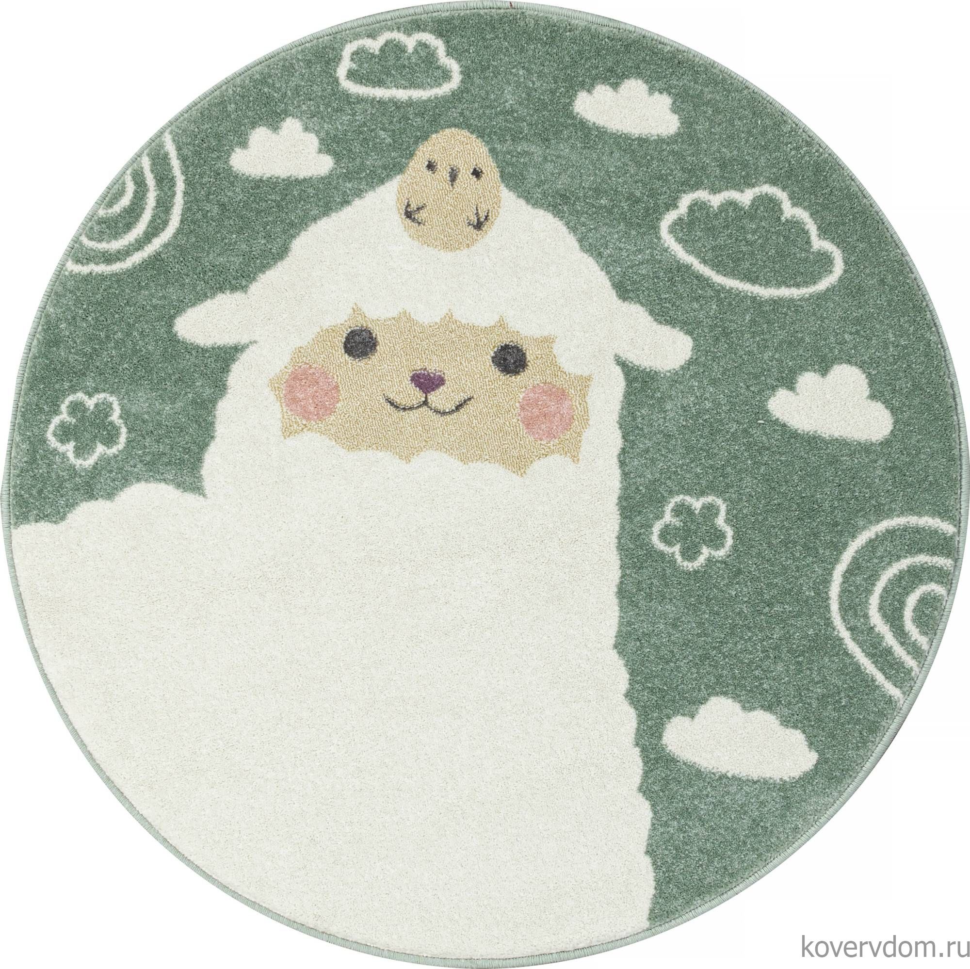 Ковер IZUMRUD C119 LIGHT GREEN Круг Ковер IZUMRUD C119 LIGHT GREEN Круг