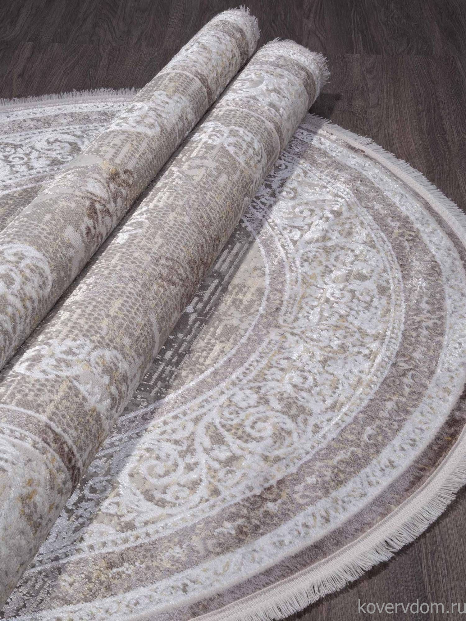 Ковер AJMAL LP 292 CREAM / CAMEL Овал Ковер AJMAL LP 292 CREAM / CAMEL Овал