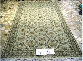 Овальный ковер ручной работы Vintage Look at Me C-44