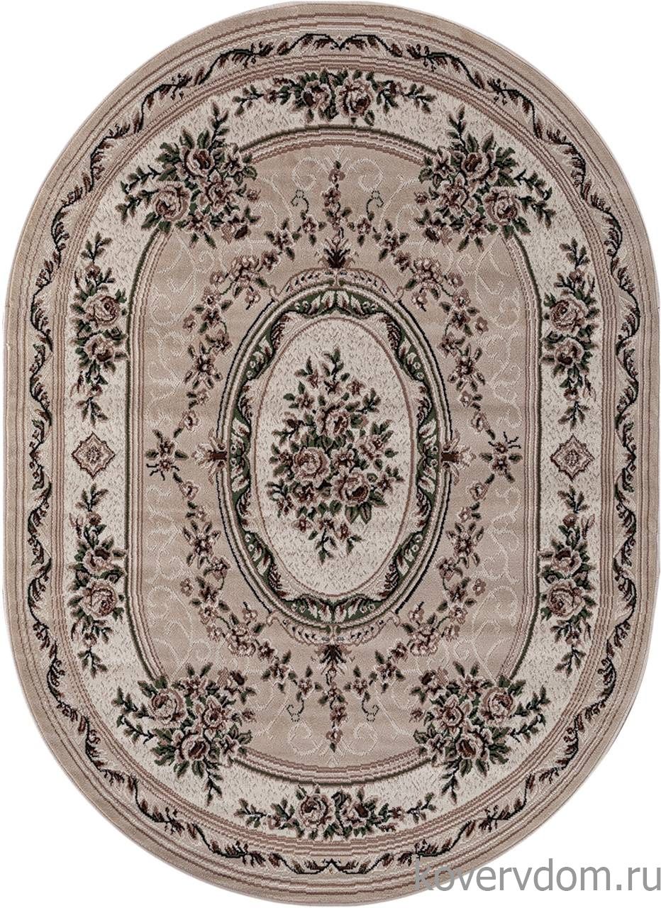 Ковер GAVANA 5444 BEIGE Овал