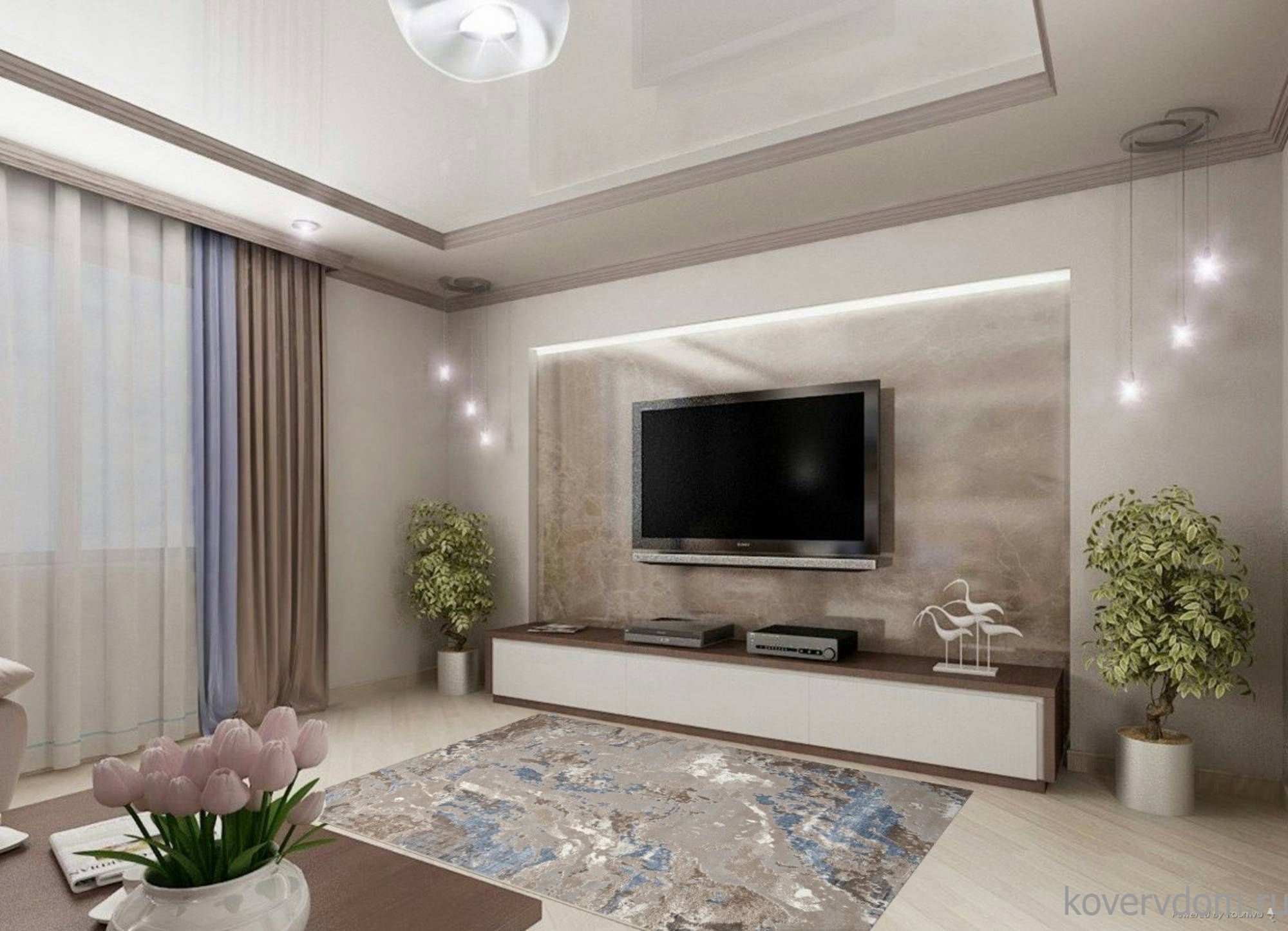 Ковер PARADIZE-A 00085A L.BLUE / BEIGE Ковер PARADIZE-A 00085A L.BLUE / BEIGE