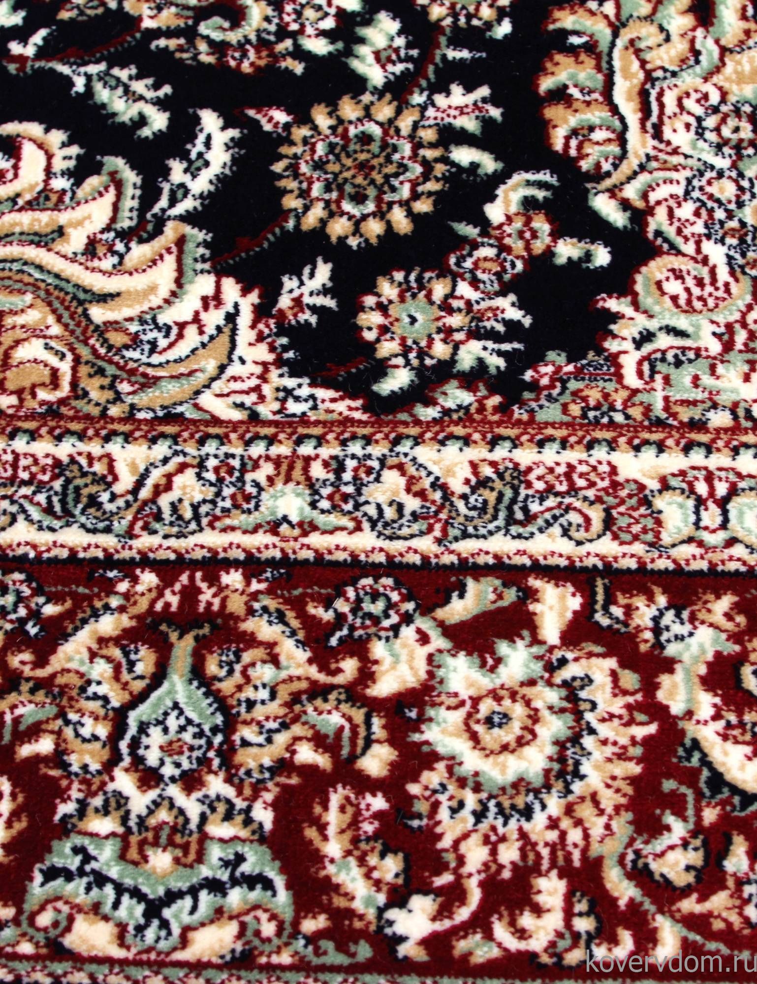 Ковер BROOKLYN 08613T BLUE / BLUE