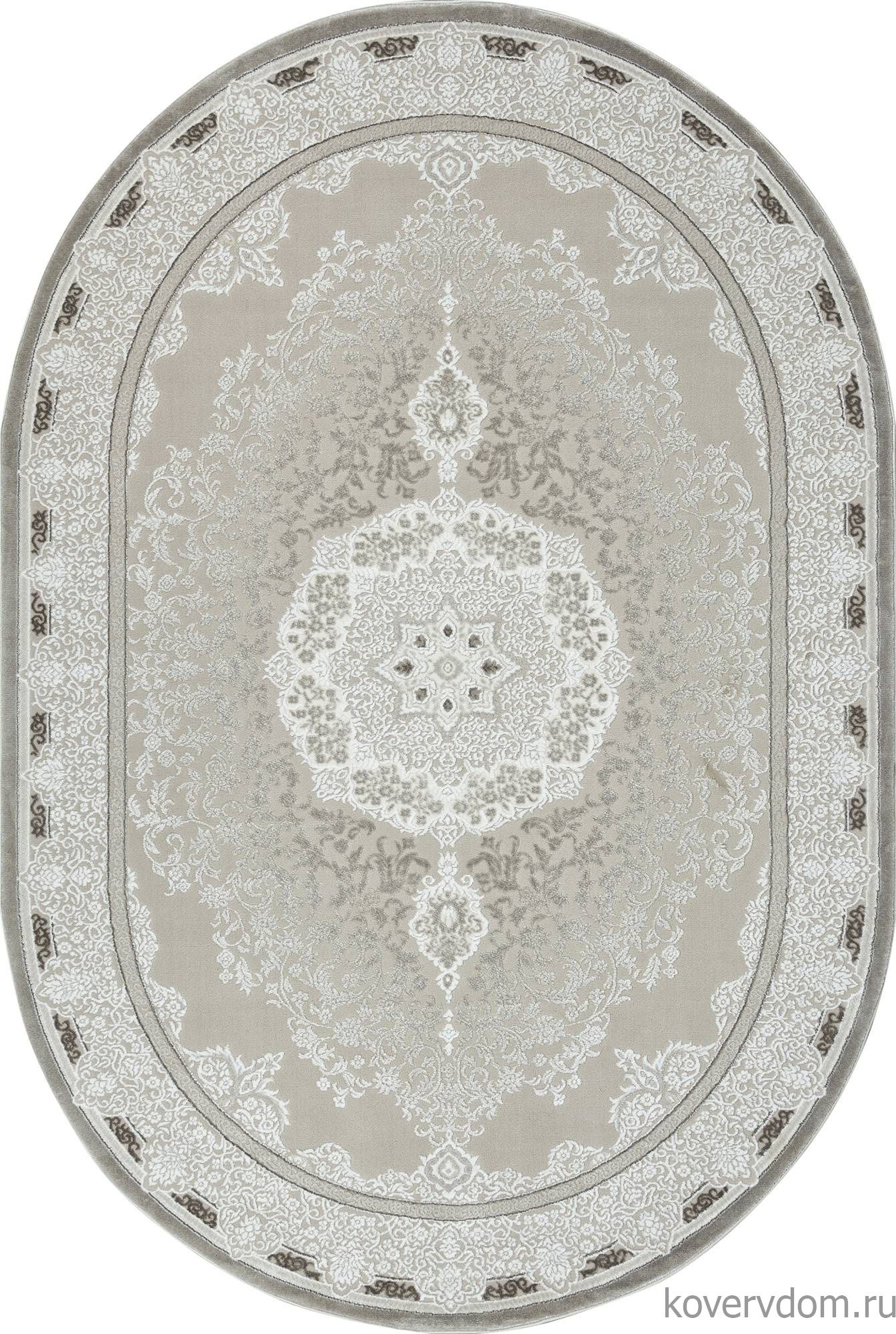 Ковер NENSI GL038A BROWN / BROWN Овал Ковер NENSI GL038A BROWN / BROWN Овал