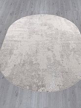 Ковер MERINOS LIMAN-A F169 CREAM-GRAY Овал