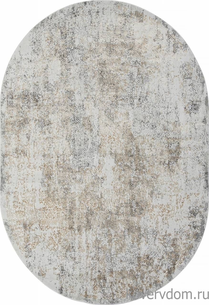 Ковер SAFARI 02475H DK.BEIGE / GREY Овал Ковер SAFARI 02475H DK.BEIGE / GREY Овал