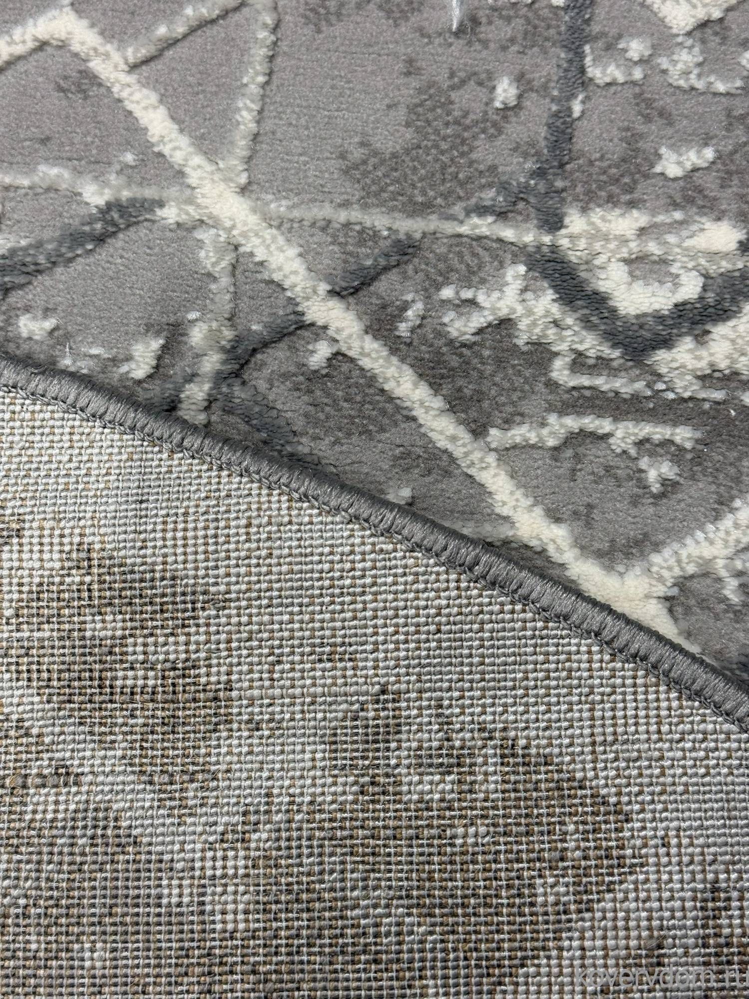 Ковер ARMINA GA033G GREY / GREY Овал