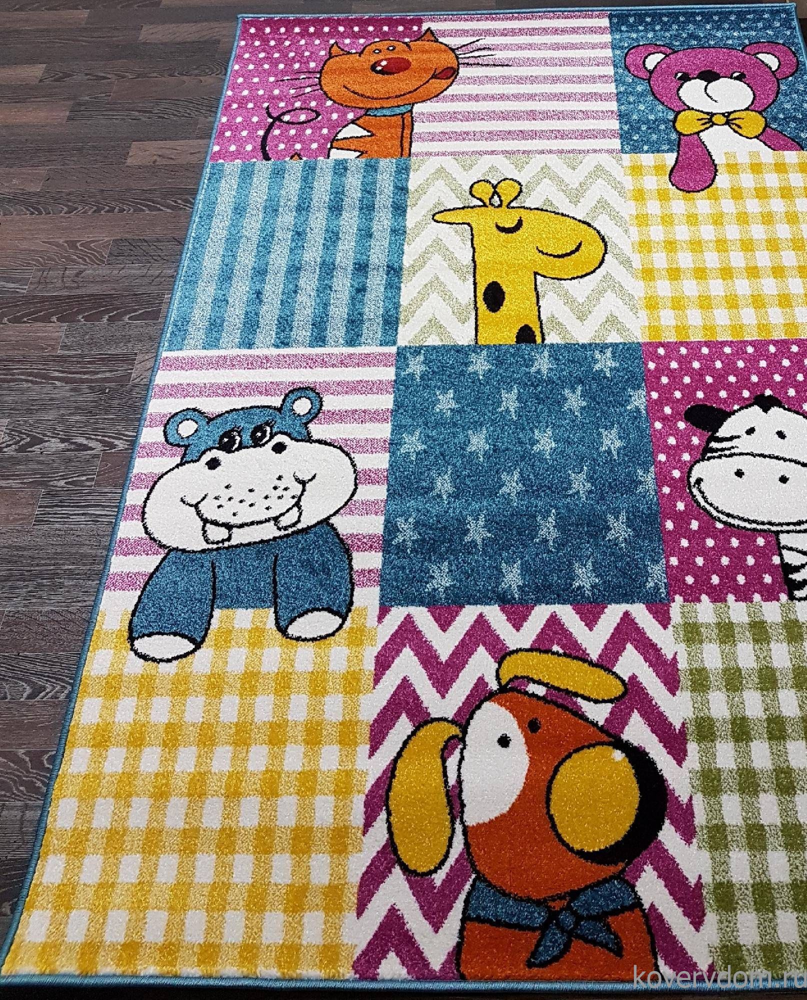 Ковер CRYSTAL 2906 MULTICOLOR