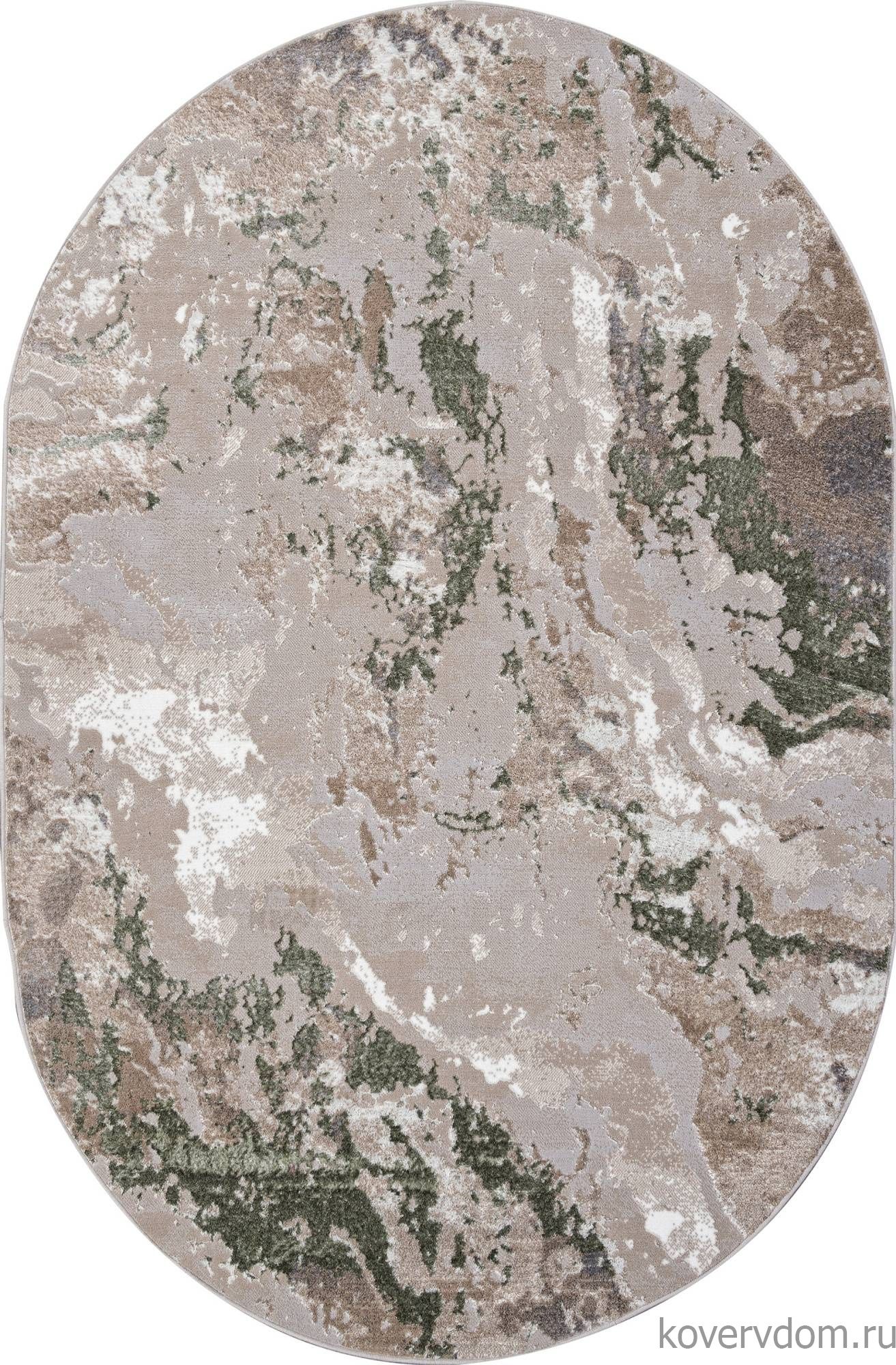 Ковер PARADIZE 00085A L.GREEN / BEIGE Овал Ковер PARADIZE 00085A L.GREEN / BEIGE Овал