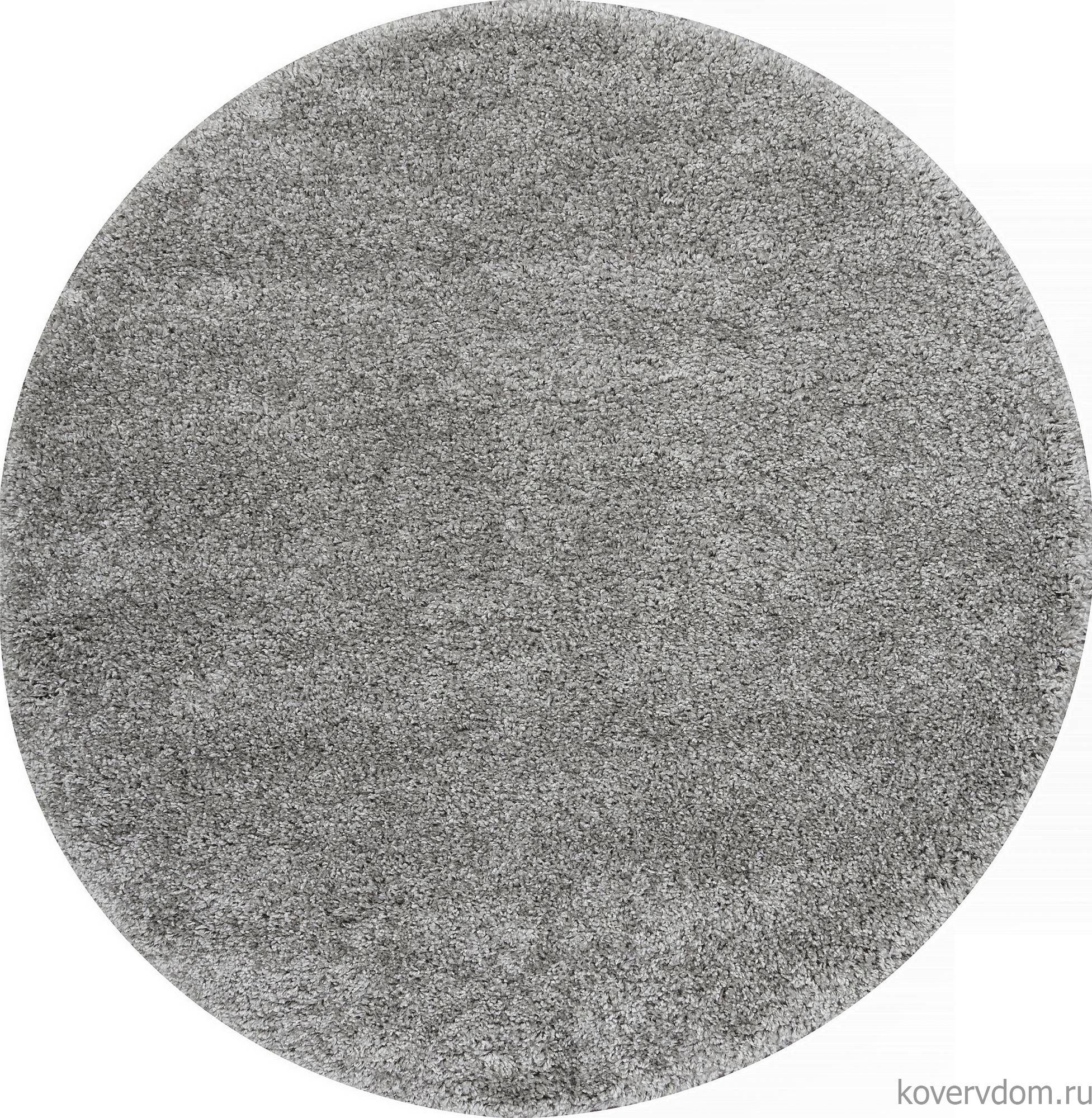 Ковер SHAGGY TREND L001 LIGHT GRAY Круг