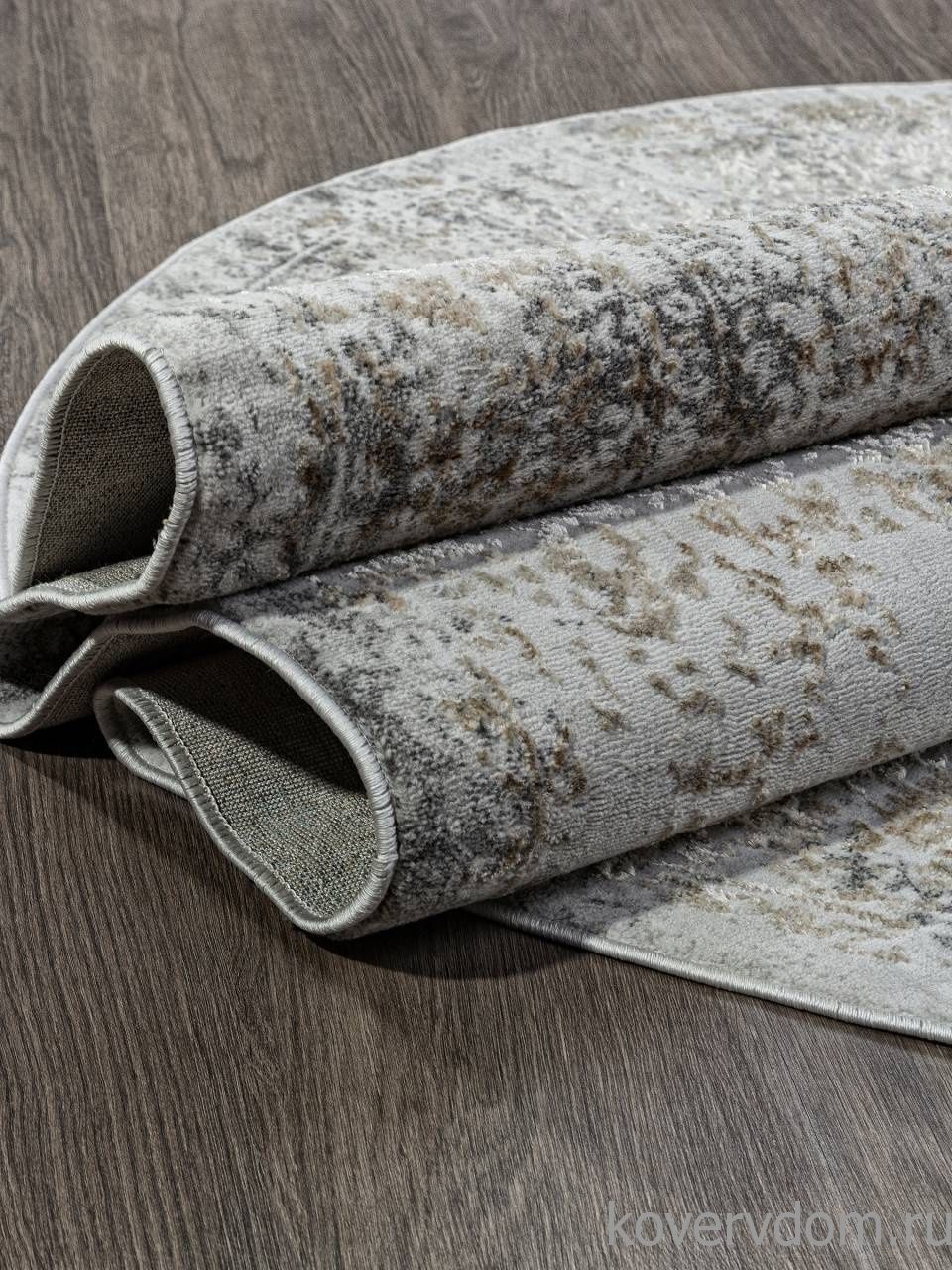 Ковер SAFARI 02475H DK.BEIGE / GREY Овал Ковер SAFARI 02475H DK.BEIGE / GREY Овал