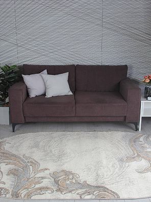 Ковер TORNADO D754 BEIGE 2 Овал