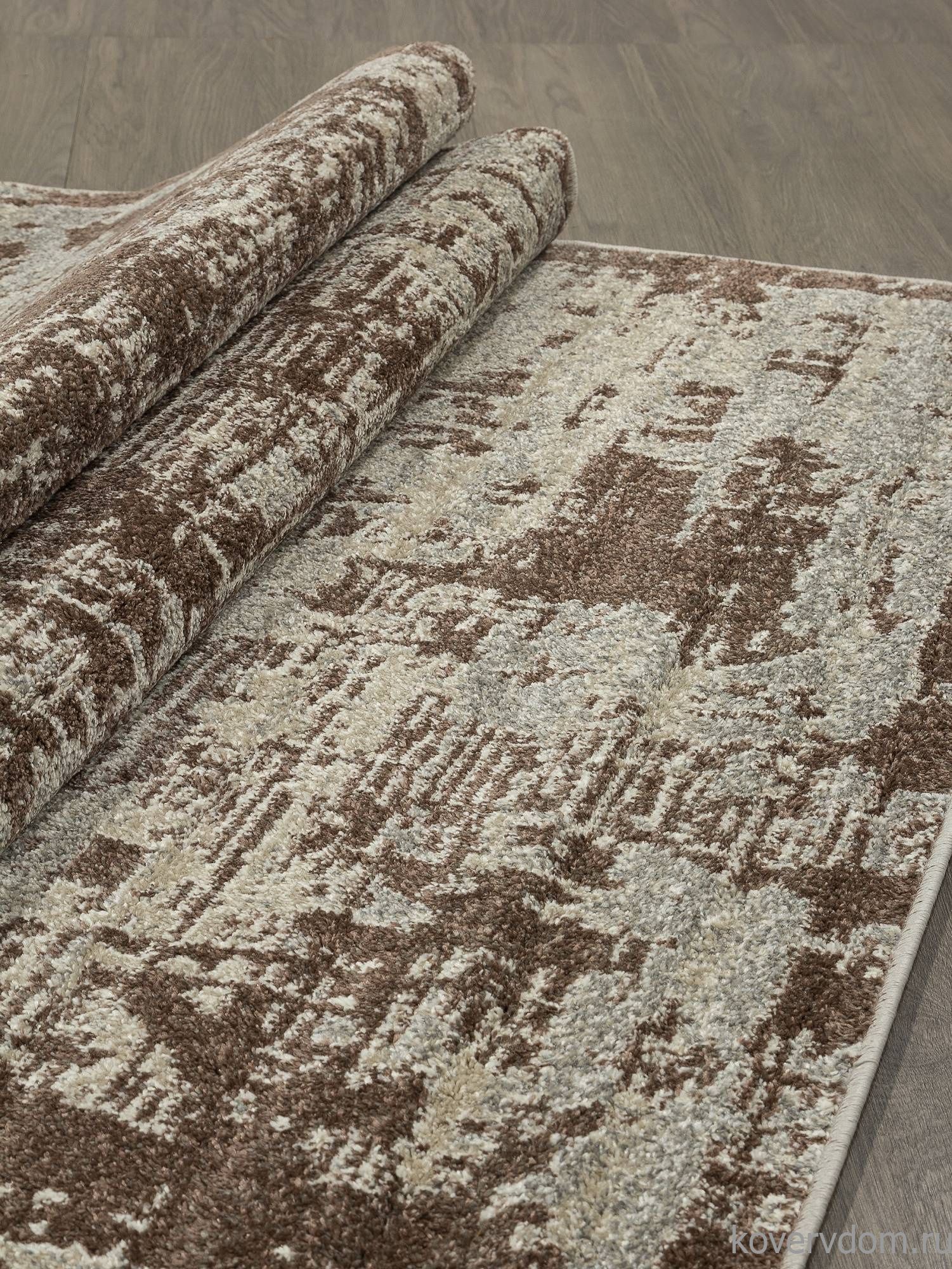 Ковер TORNADO F303 BEIGE-BROWN