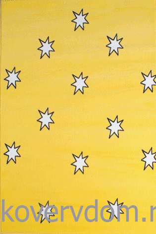 Ковер детский СВЕТЯЩИЙСЯ В ТЕМНОТЕ Night Flash 1163  0100 60 Ковер детский СВЕТЯЩИЙСЯ В ТЕМНОТЕ Night Flash 1163  0100 60