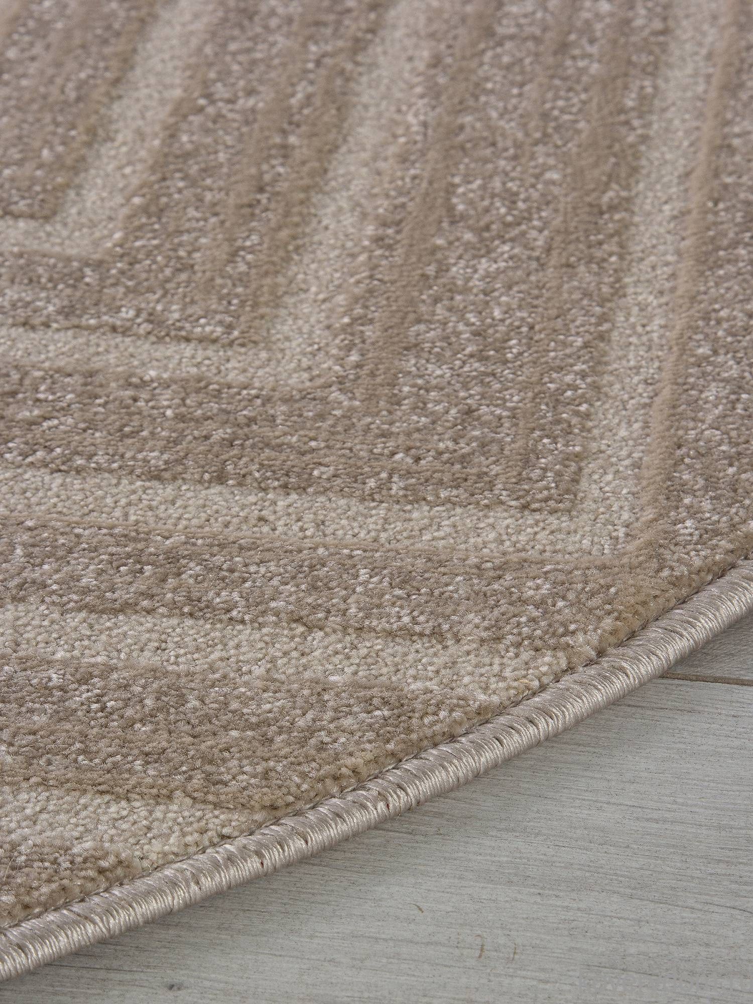 Ковер DIOS F412 LIGHT BEIGE Овал