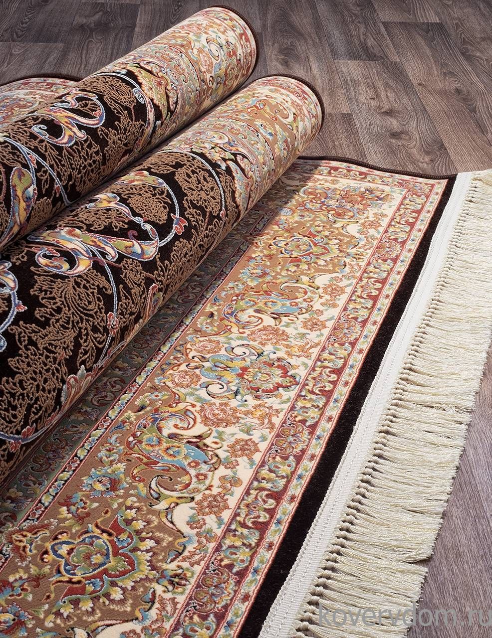 Ковер SHIRAZ Eslimi BROWN Ковер SHIRAZ Eslimi BROWN