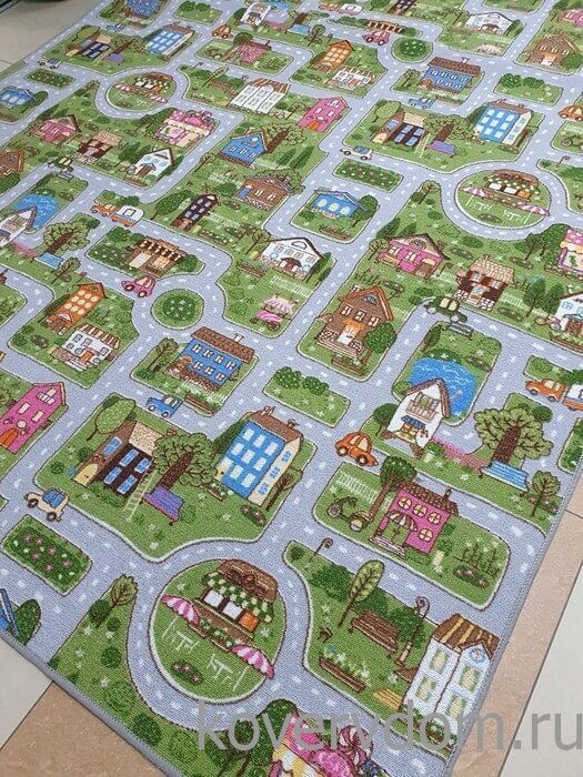 Детский ковер-палас  LITTLE TOWN-A