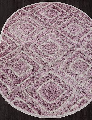 Ковер MOROCCO D856 PINK Овал
