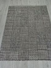 Пушистый ковер KAIR S160 DARK GRAY