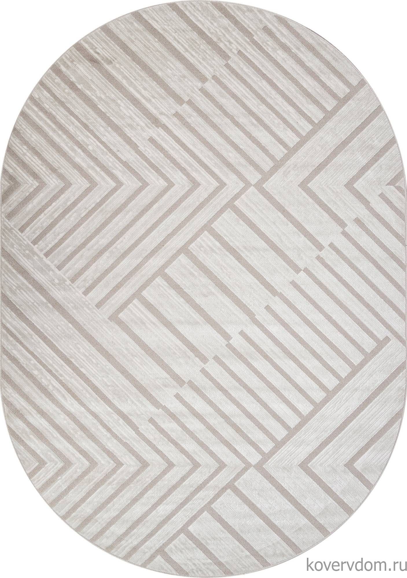 Ковер DIOS F438 CREAM Овал Ковер DIOS F438 CREAM Овал
