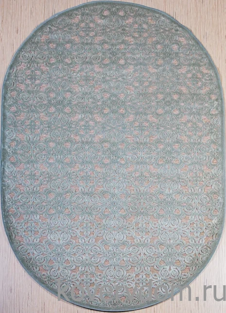 Рельефный ковер из вискозы GENOVA R 38036 6555 90 ОВАЛ Рельефный ковер из вискозы GENOVA R 38036 6555 90 ОВАЛ