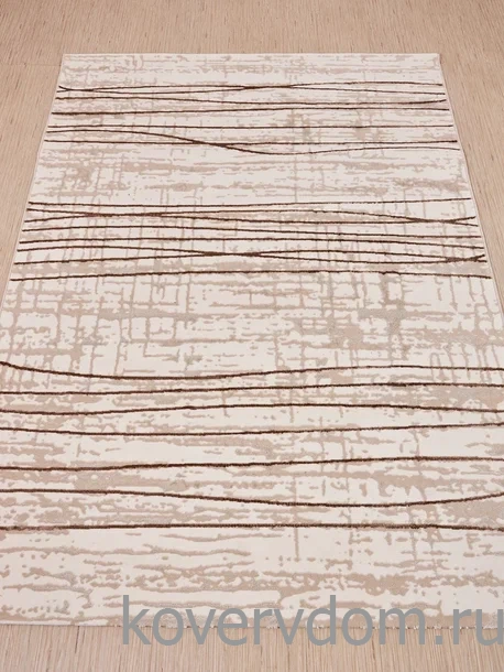Ковер Planeta 0900A Cream-Brown Ковер Planeta 0900A Cream-Brown