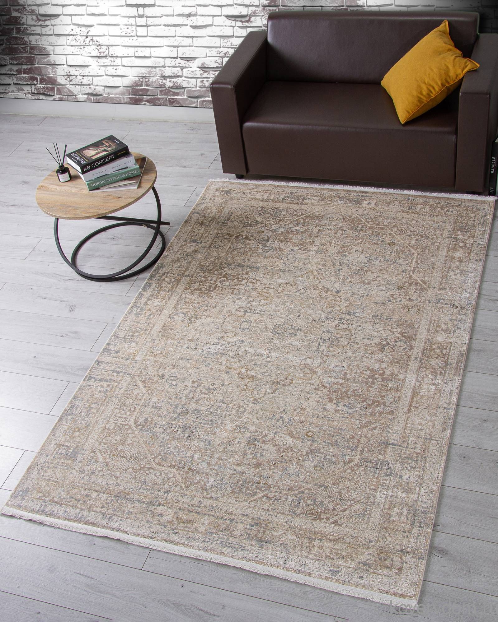 Ковер EMPEROS OLIMPOS F999DC L.BEIGE / BEIGE Ковер EMPEROS OLIMPOS F999DC L.BEIGE / BEIGE