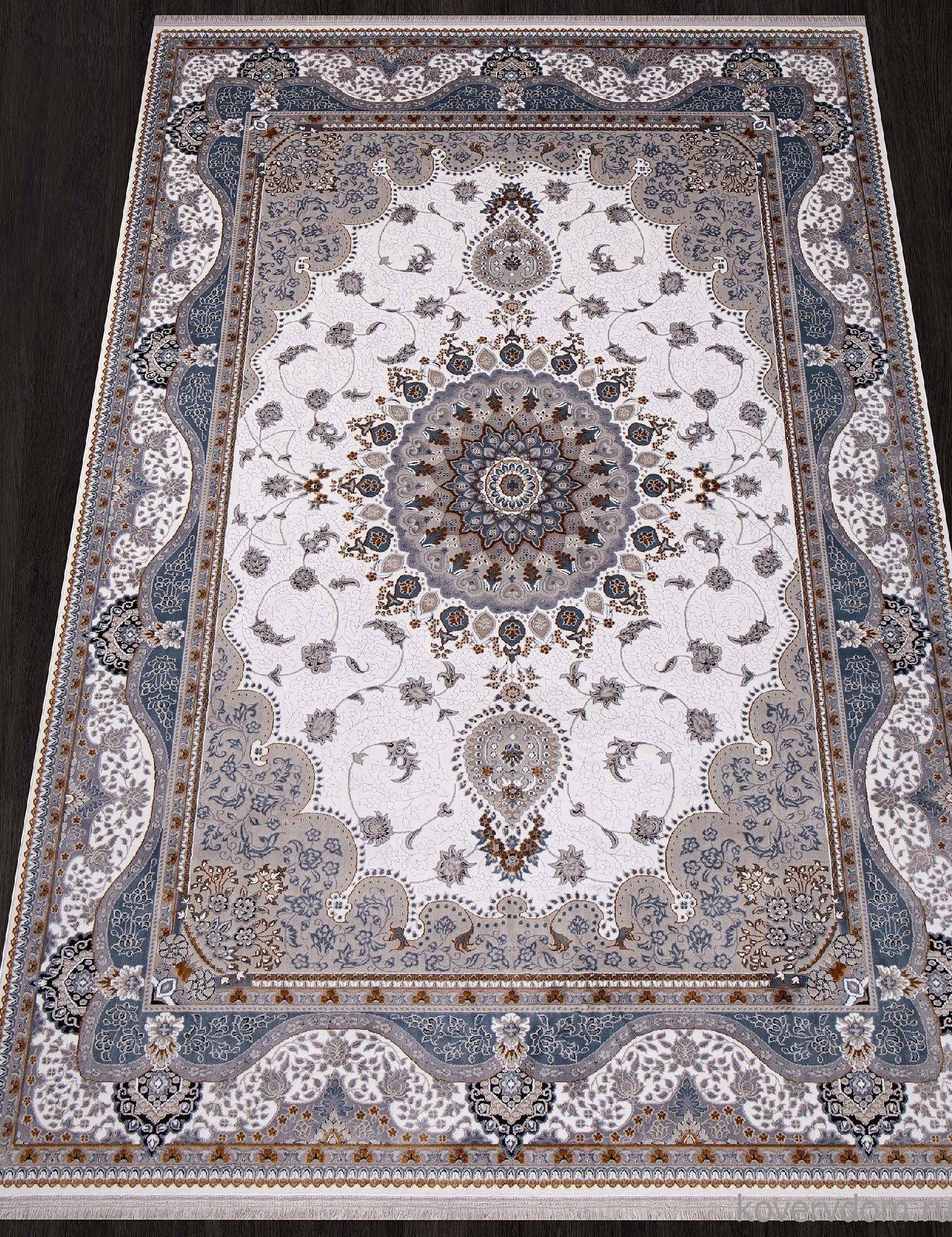 Ковер CASABLANKA 9733A WHITE / WHITE Ковер CASABLANKA 9733A WHITE / WHITE