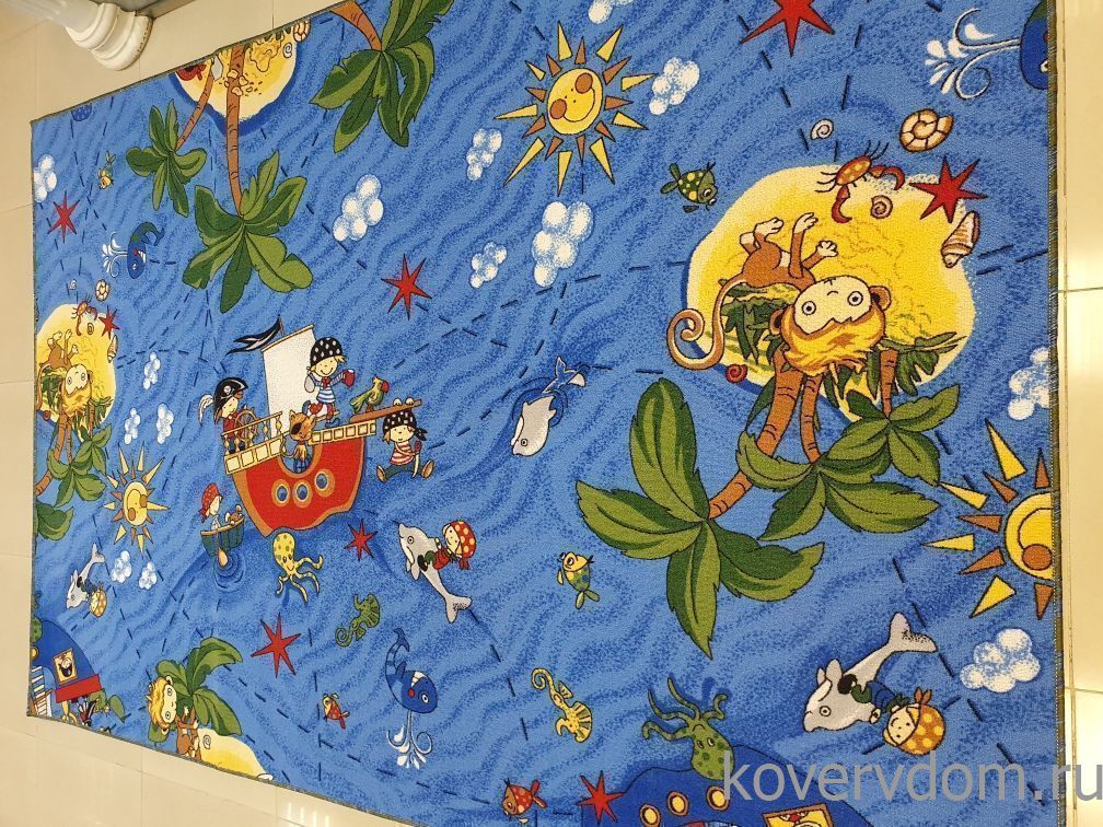 Детский ковер-палас  Islands