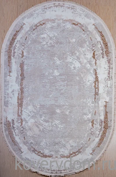 Ковер Palma 4898A Beige-Beige Овал Ковер Palma 4898A Beige-Beige Овал