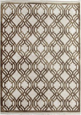 Ковер SARDES TRUVA 08423B BROWN / BROWN