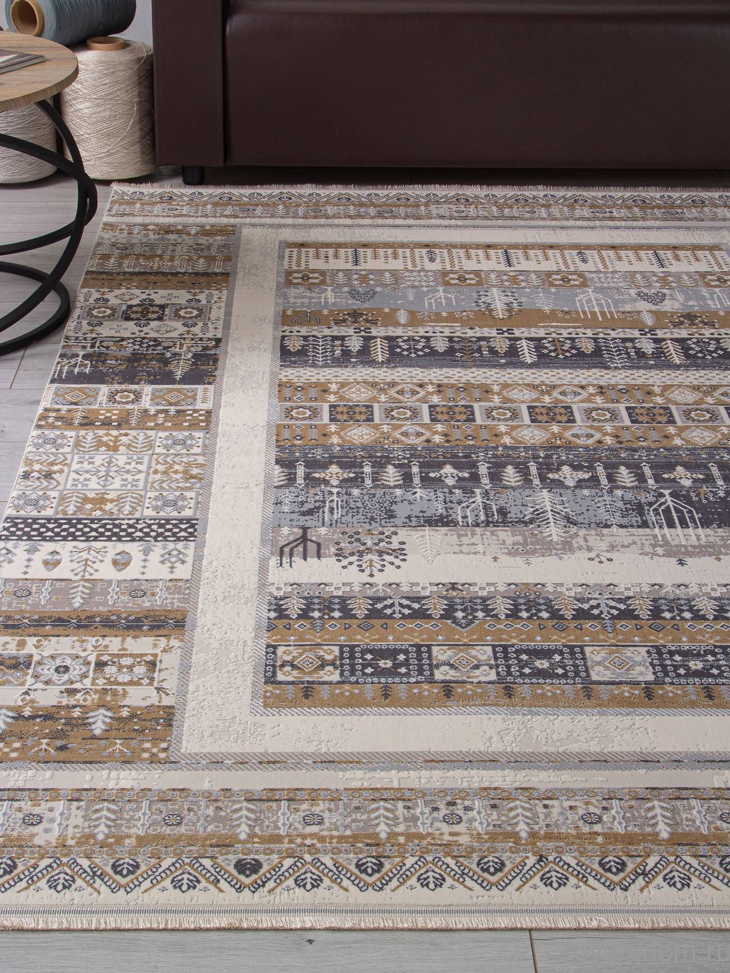 Ковер DUBAI 00266 GREY / BEIGE